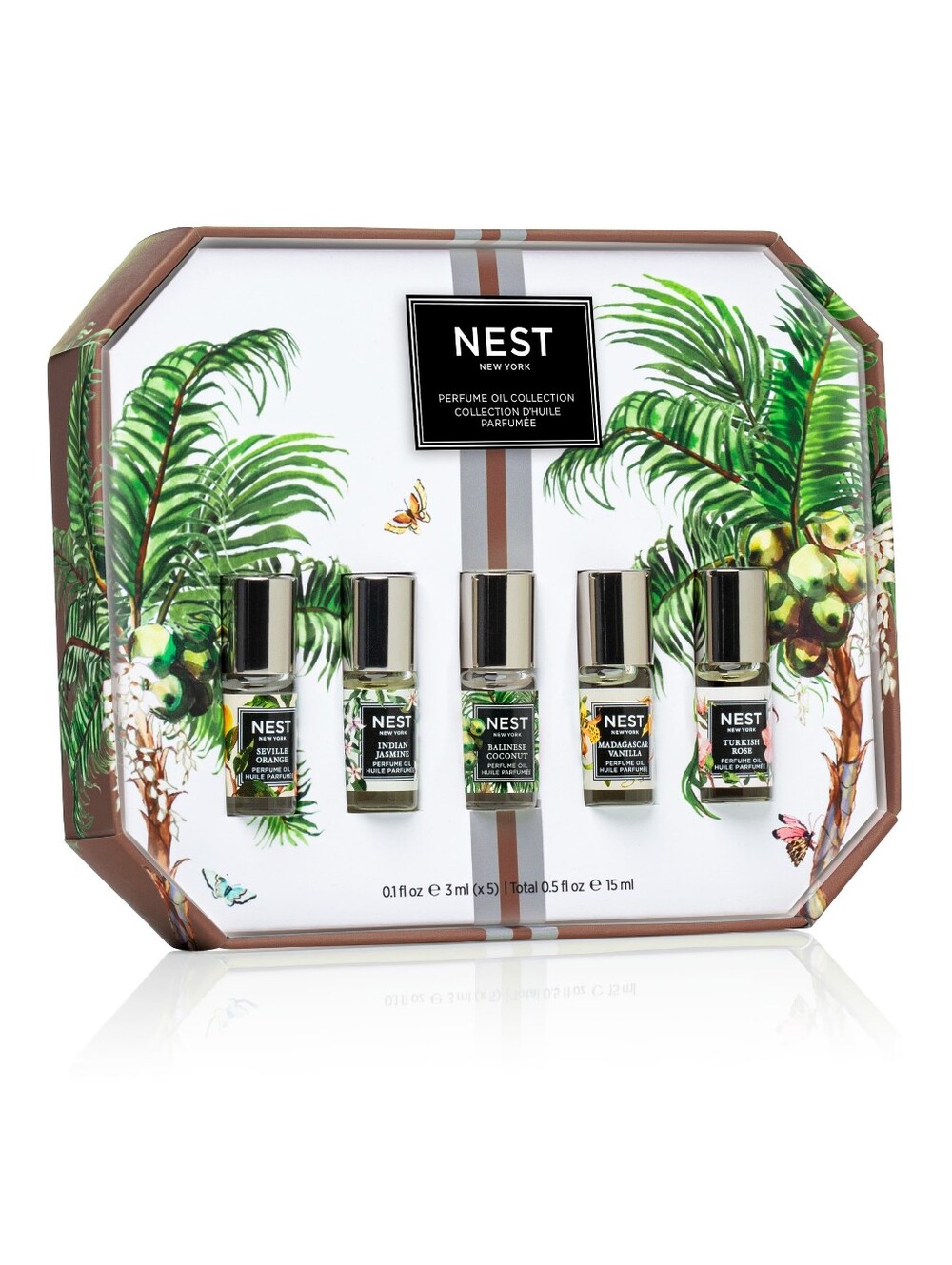 NEST New York Perfume Oil Discovery Fragrance Set